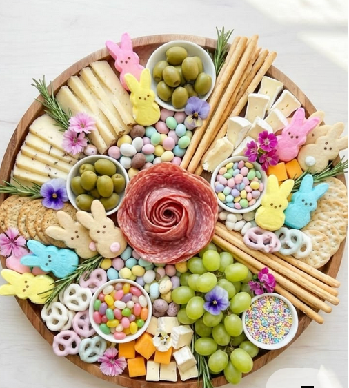 Two Easter Boards, One Very Good Reason to Gather