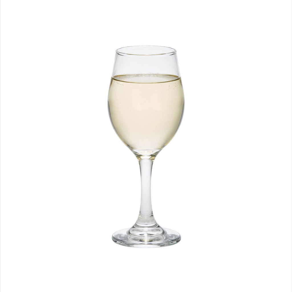 12 Glass All Purpose Goblets 11 Oz - 8"