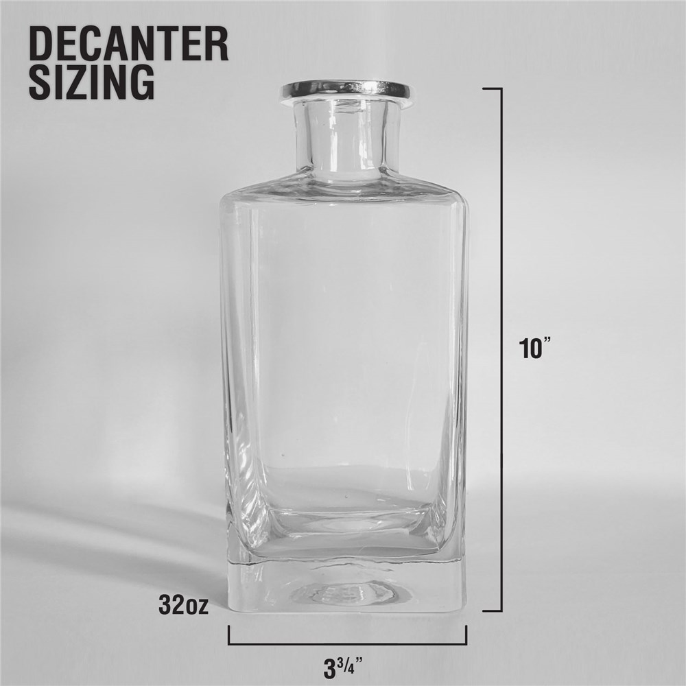 Boston Square Decanter