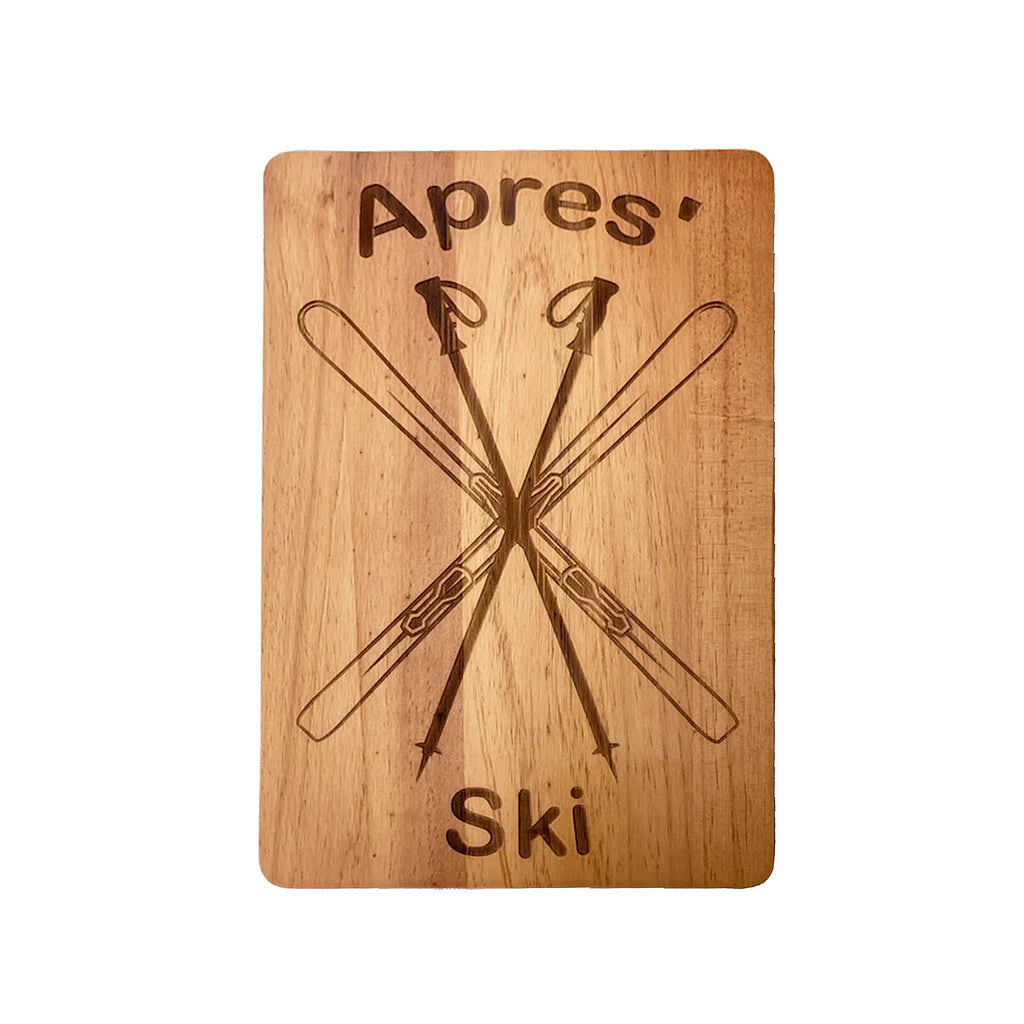 Apres Ski Wood Board - 10" x 15_1