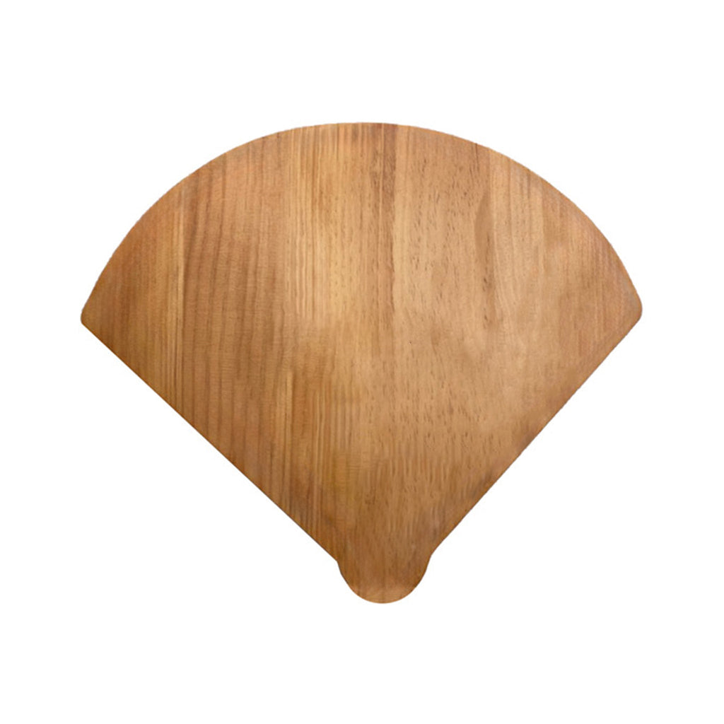 Baseball Diamond Wood Board - 15" x 18"_back