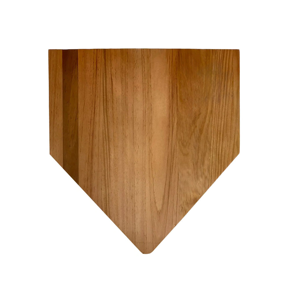 Baseball Home Plate Wood Board - 14" x 18"_1