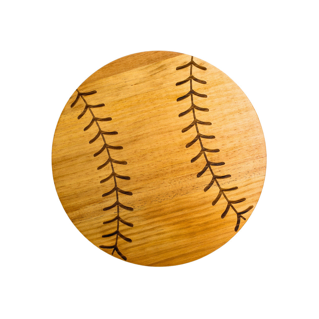 Baseball Wood Board - 13"_2
