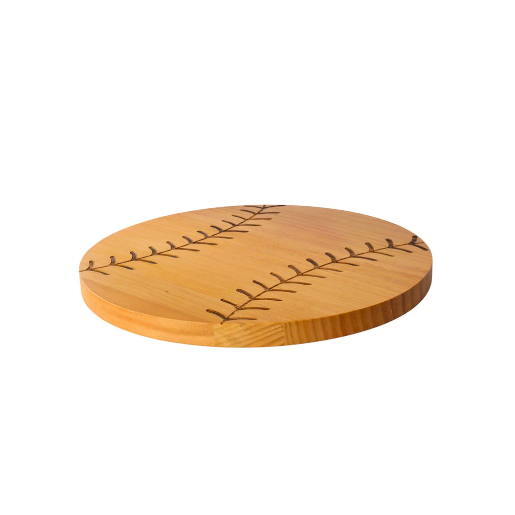 Baseball Wood Board - 13"_3