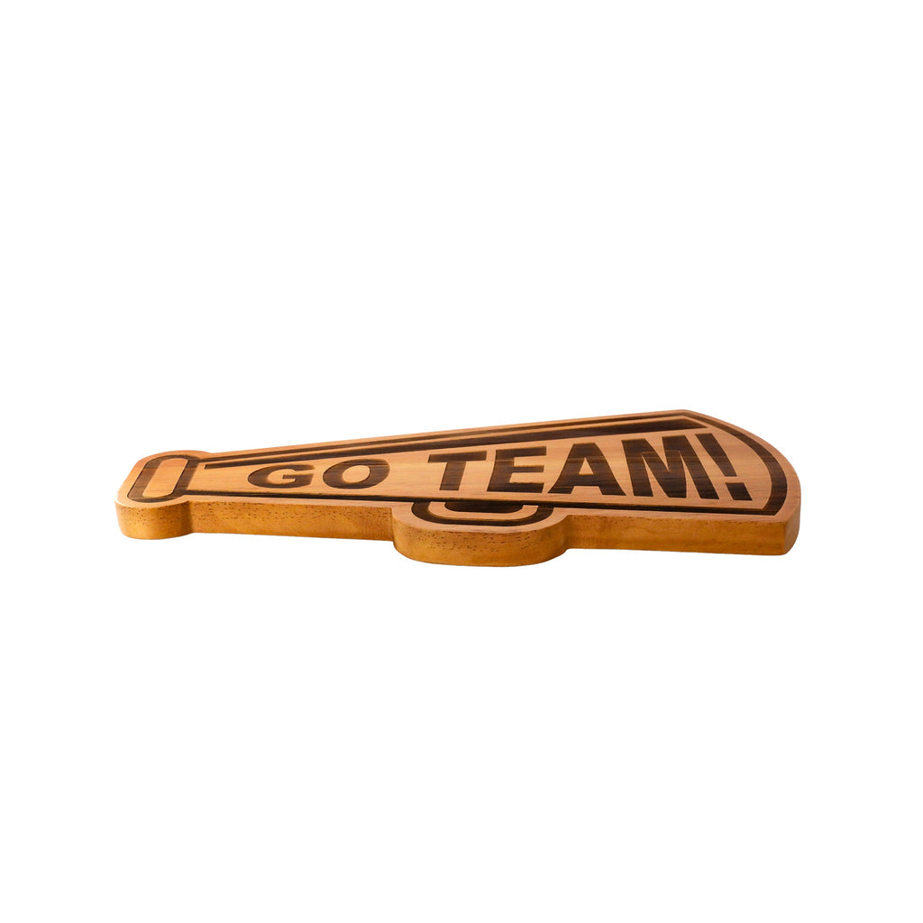Go Team Megaphone Wood Board - 9.25" x 16"_4