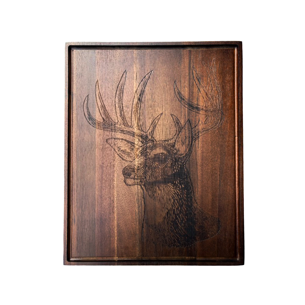 Deer Hunting Wood Board - 14" x 18"_2