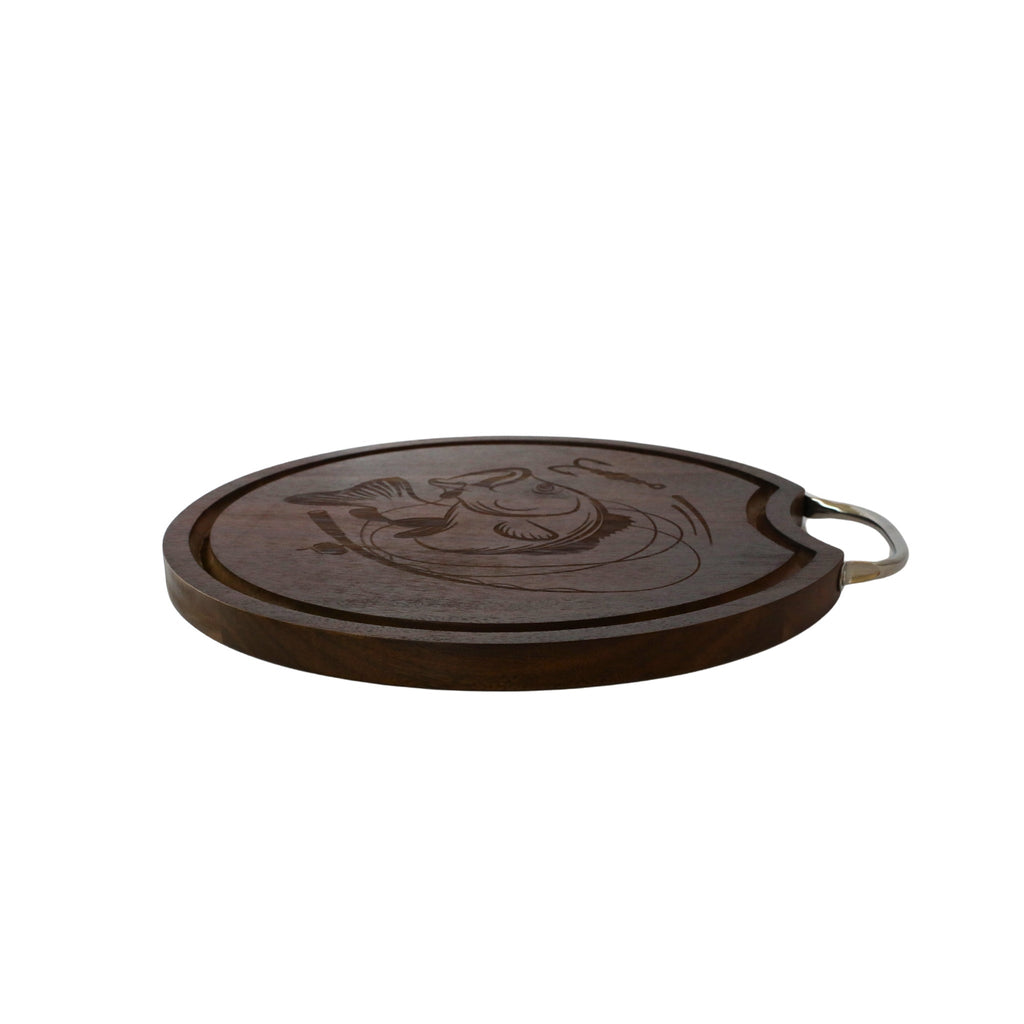 Fishing Wood Board - 13"