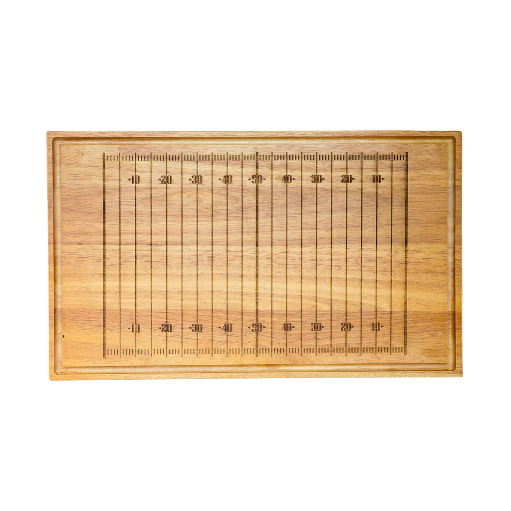 Football Field Wood Board - 20" x 12"_1