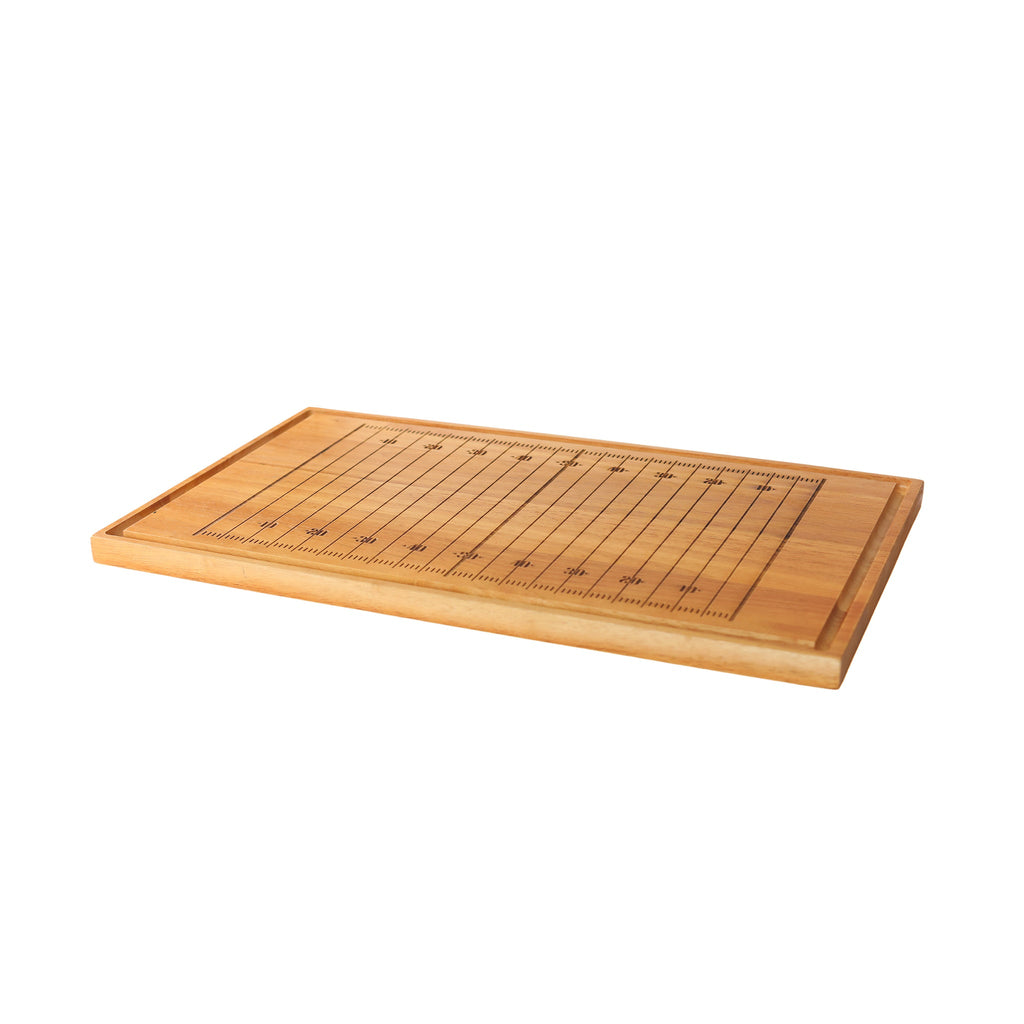 Football Field Wood Board - 20" x 12"_2