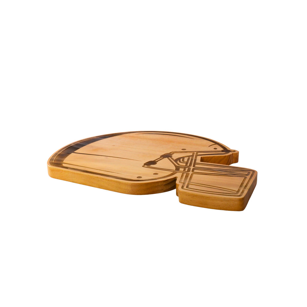 Football Helmet Wood Board - 11" x 15"_2