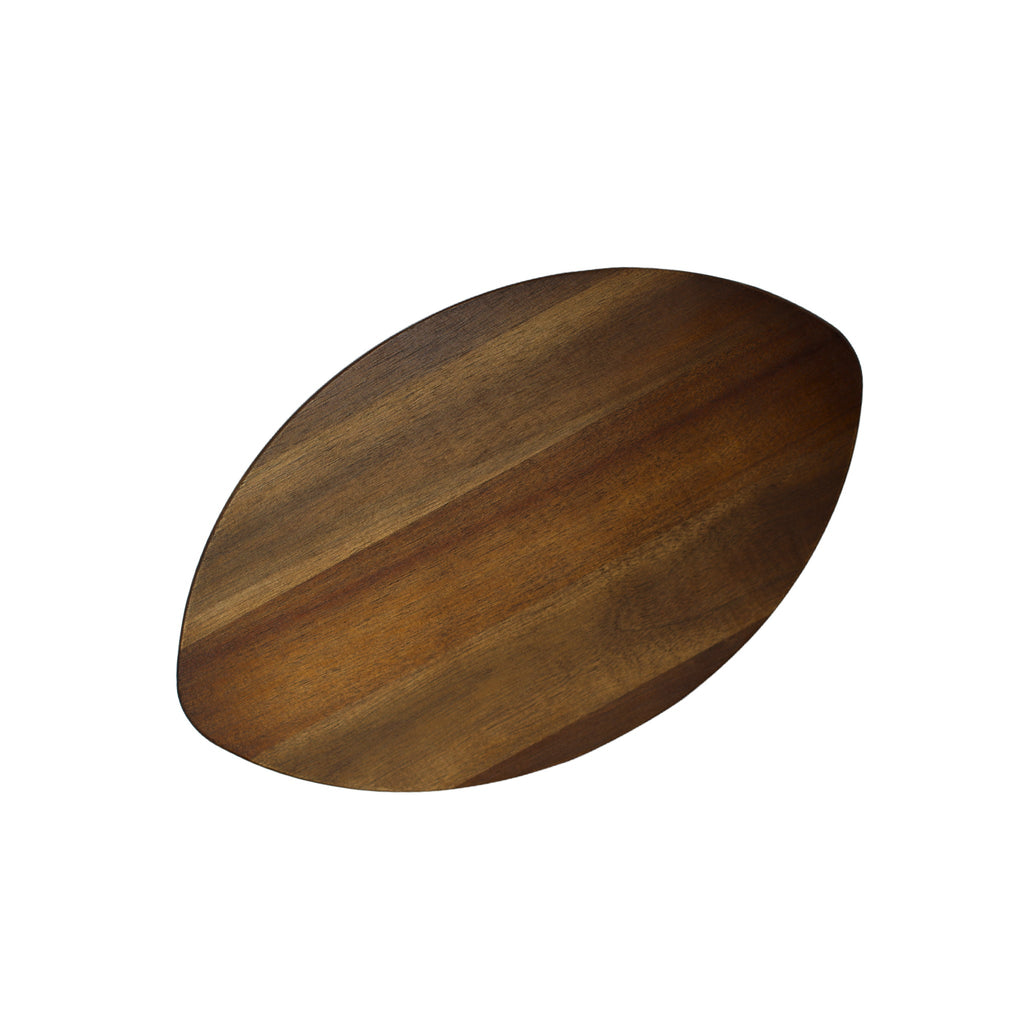 Football Wood Board - 11" x 18"_back