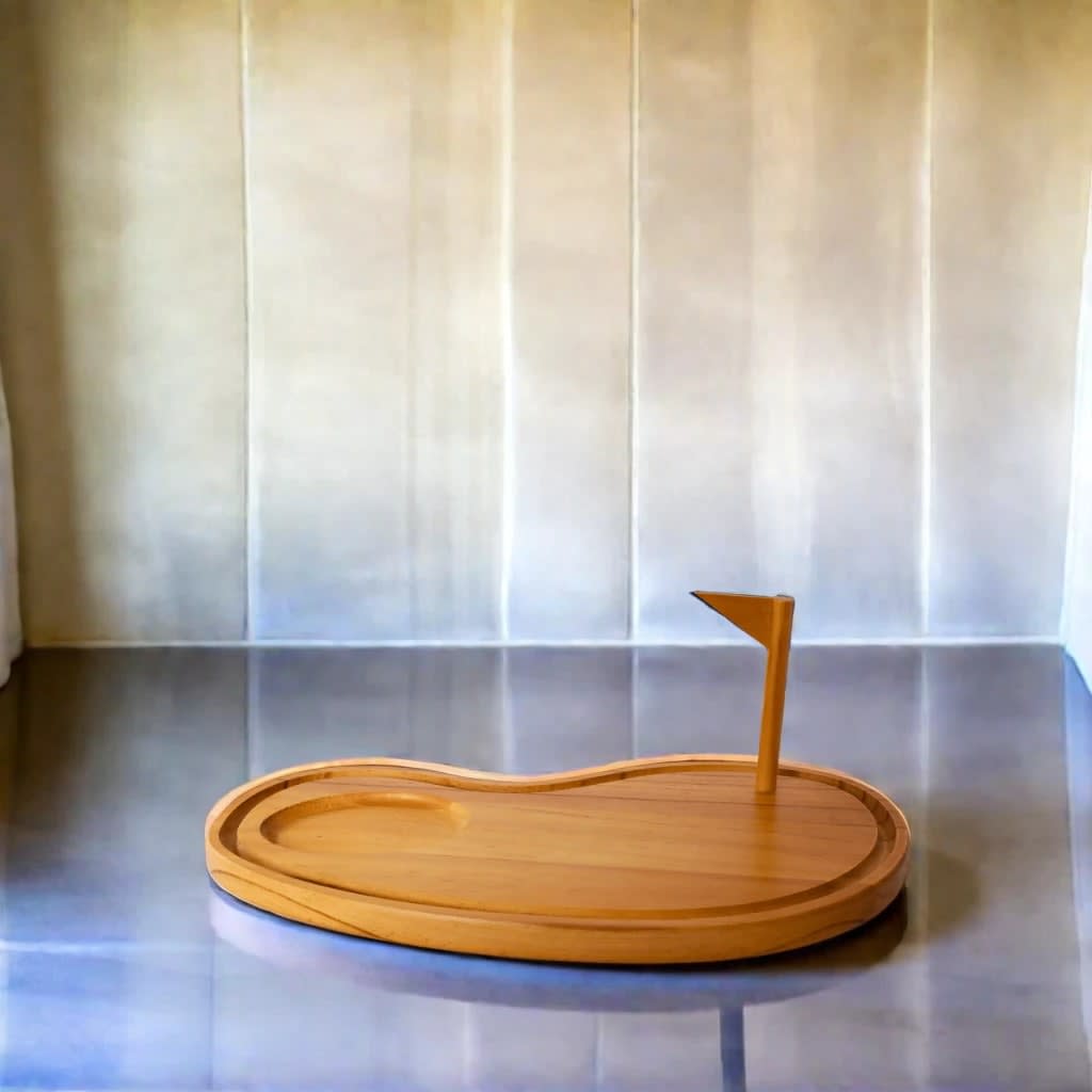 Golf Course Wood Board - 8.25" x 15"