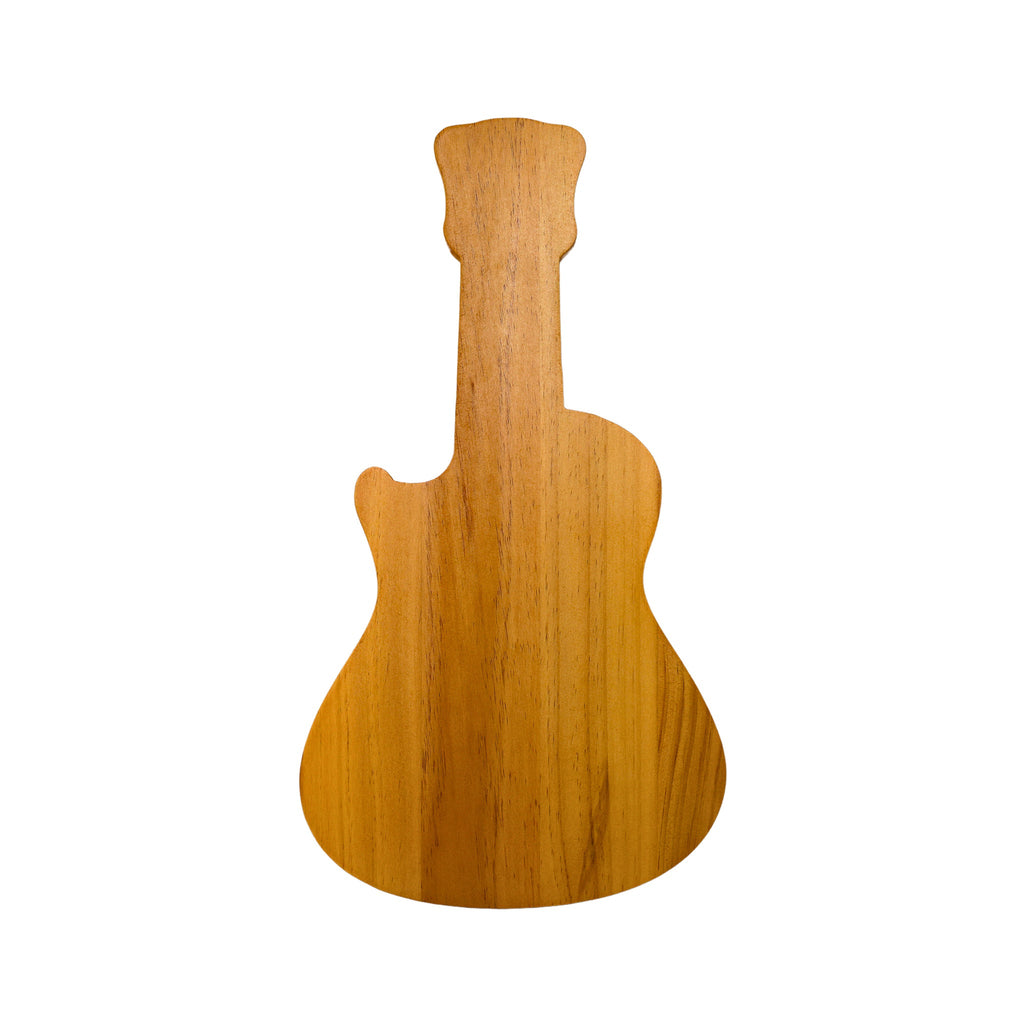 Guitar Wood Board - 9" x 17"_back