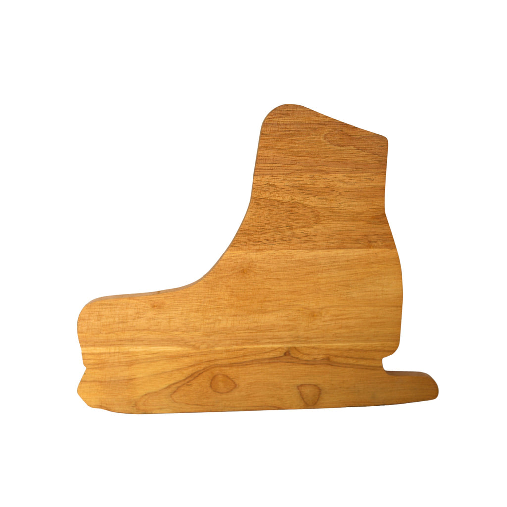 Ice Skates Wood Board - 12.5" x 15"