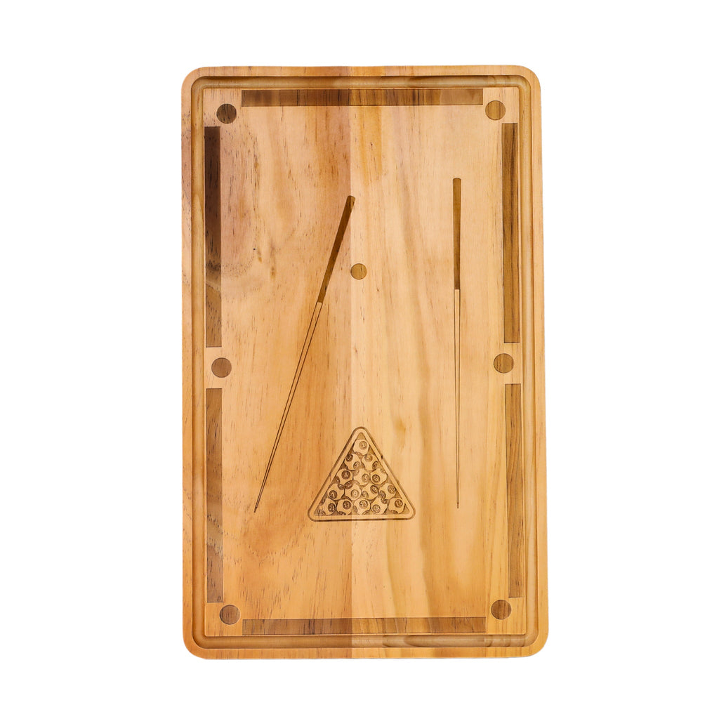 Pool Table Wood Board - 18" x 11"_1