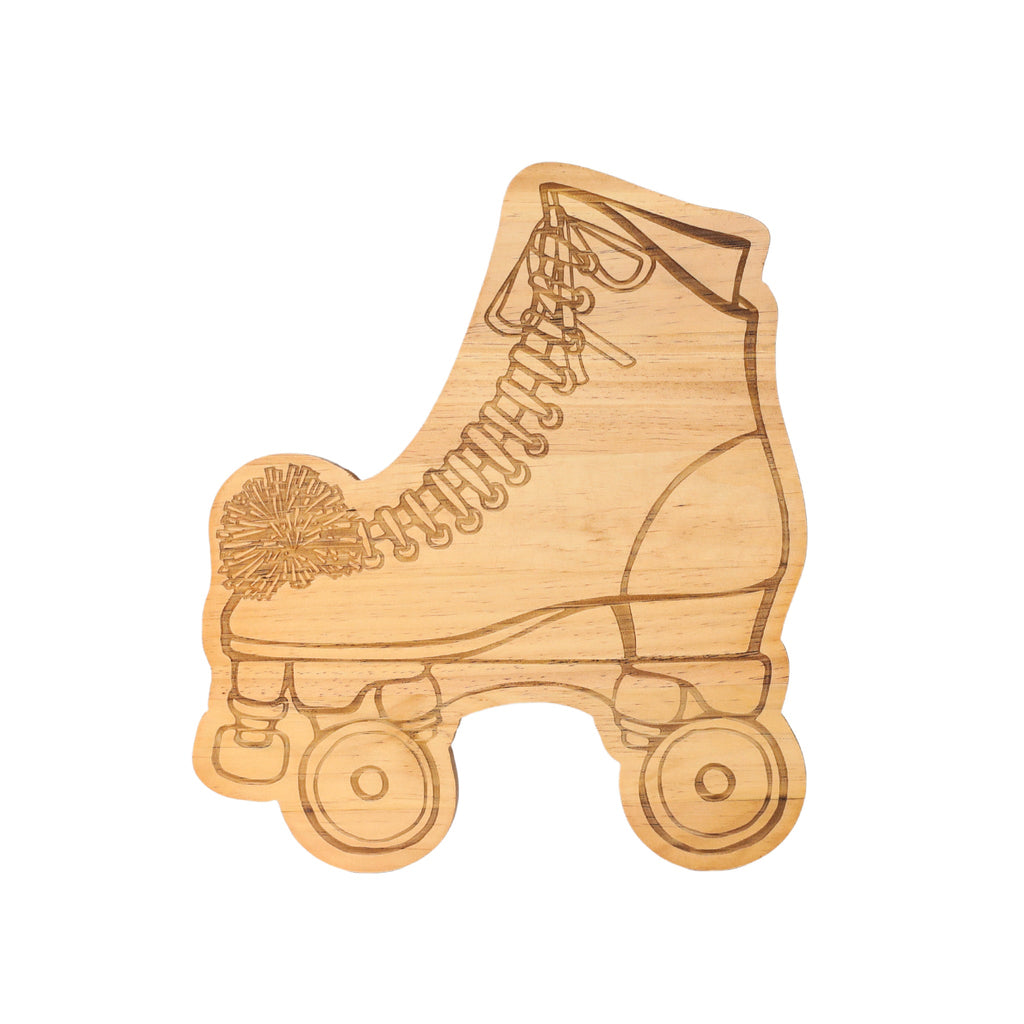 Roller Skate Wood Board - 13" x 15"_1
