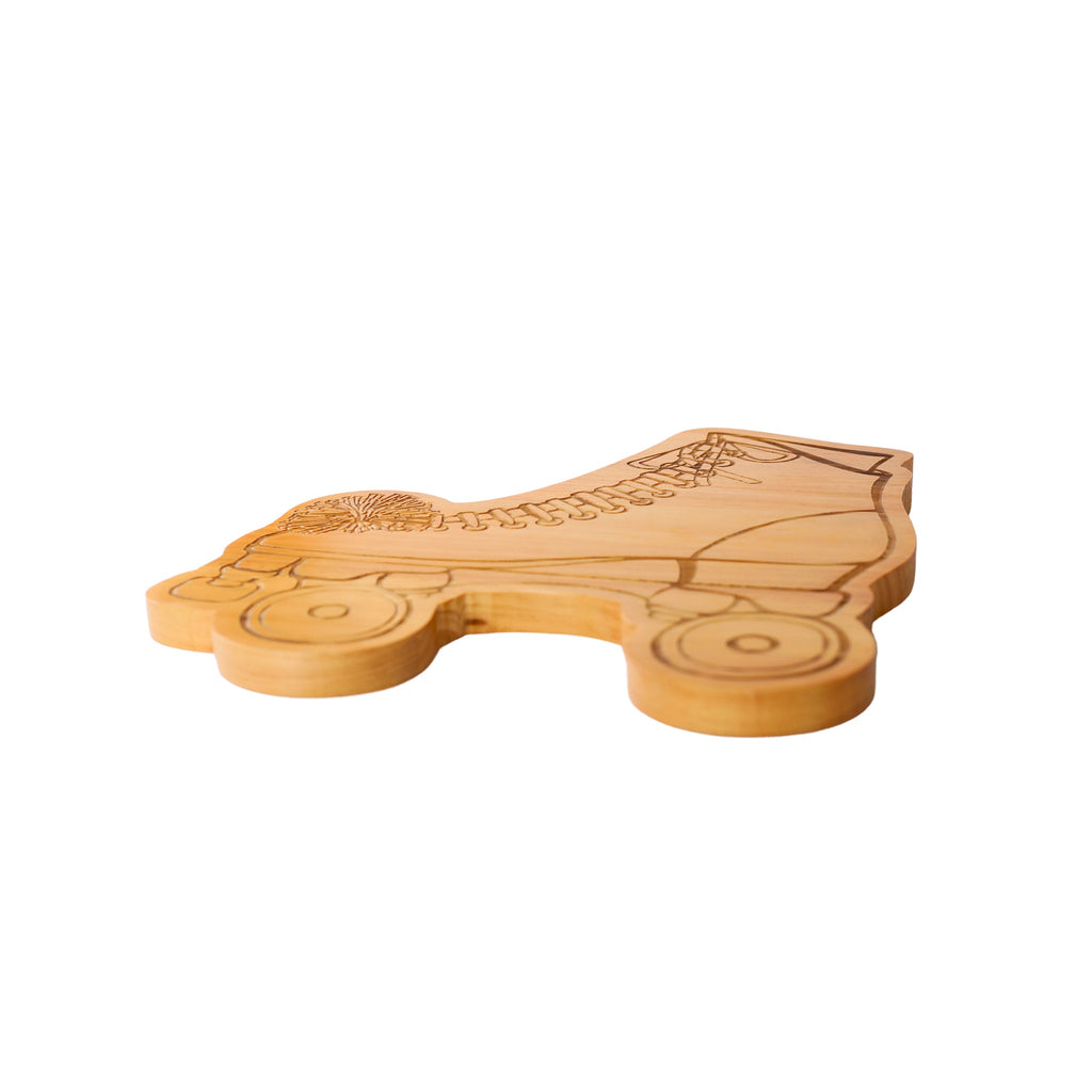 Roller Skate Wood Board - 13" x 15"_2