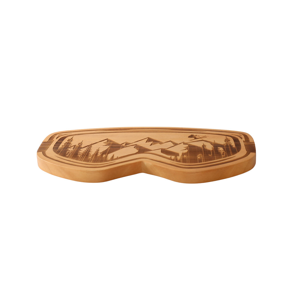 Ski Goggles Wood Board - 15" x 8.75"_2