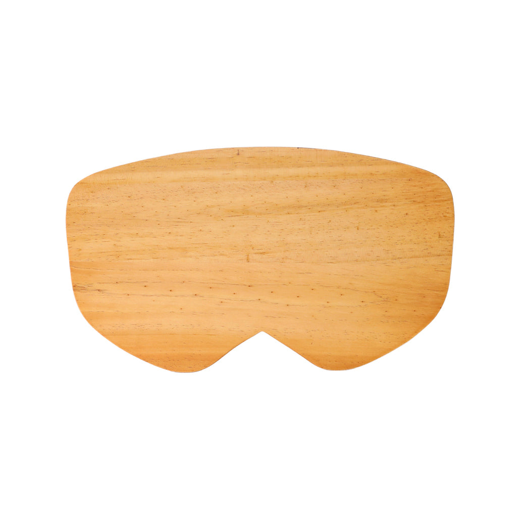 Ski Goggles Wood Board - 15" x 8.75"_back