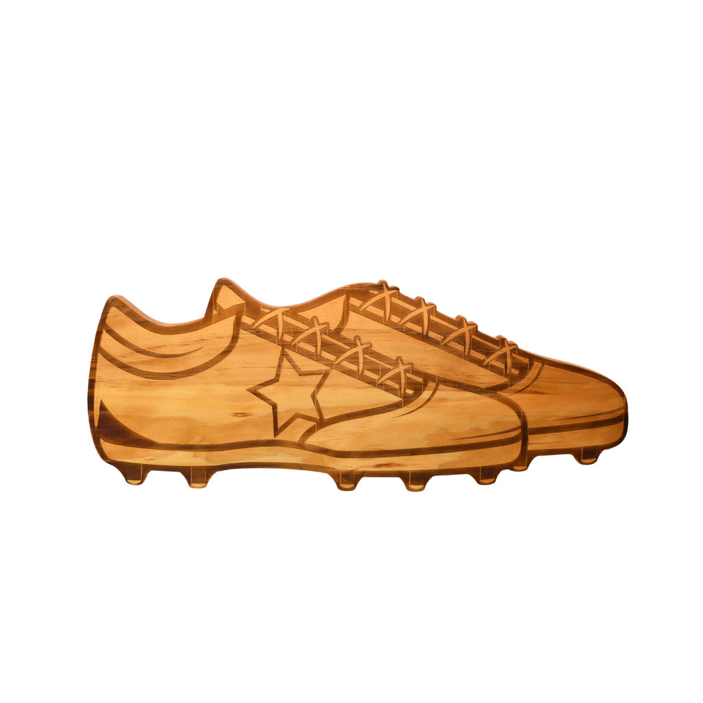 Golf Shoes Wood Board - 7.5" x 18"_1