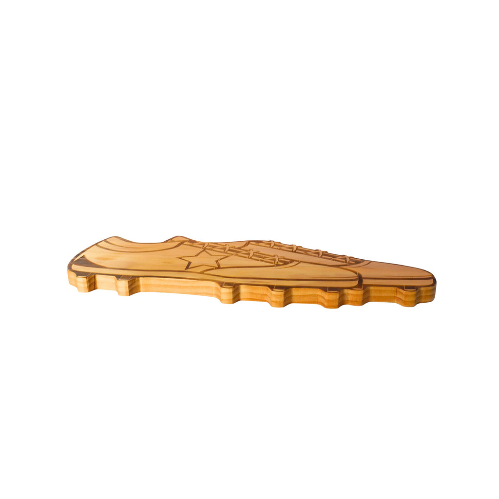 Golf Shoes Wood Board - 7.5" x 18"_2