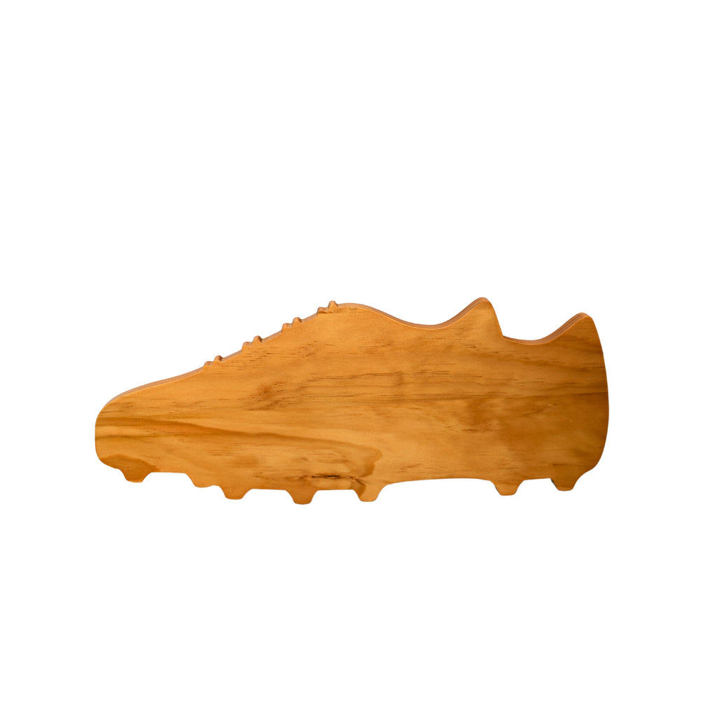 Golf Shoes Wood Board - 7.5" x 18"_back