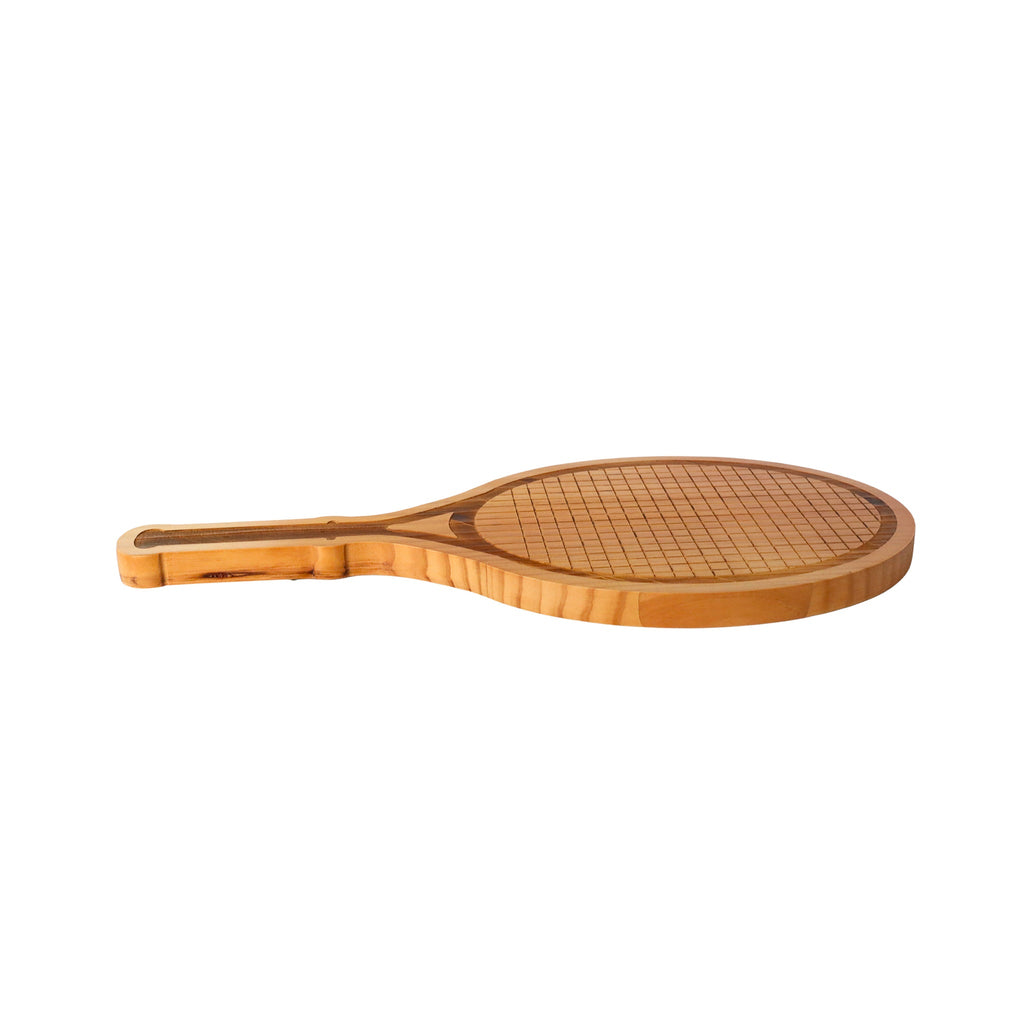 Tennis Racket Wood Board - 9" x 18"_2