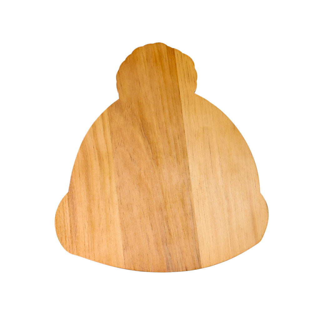Winter Hat Wood Board - 13.5" x 15"_back
