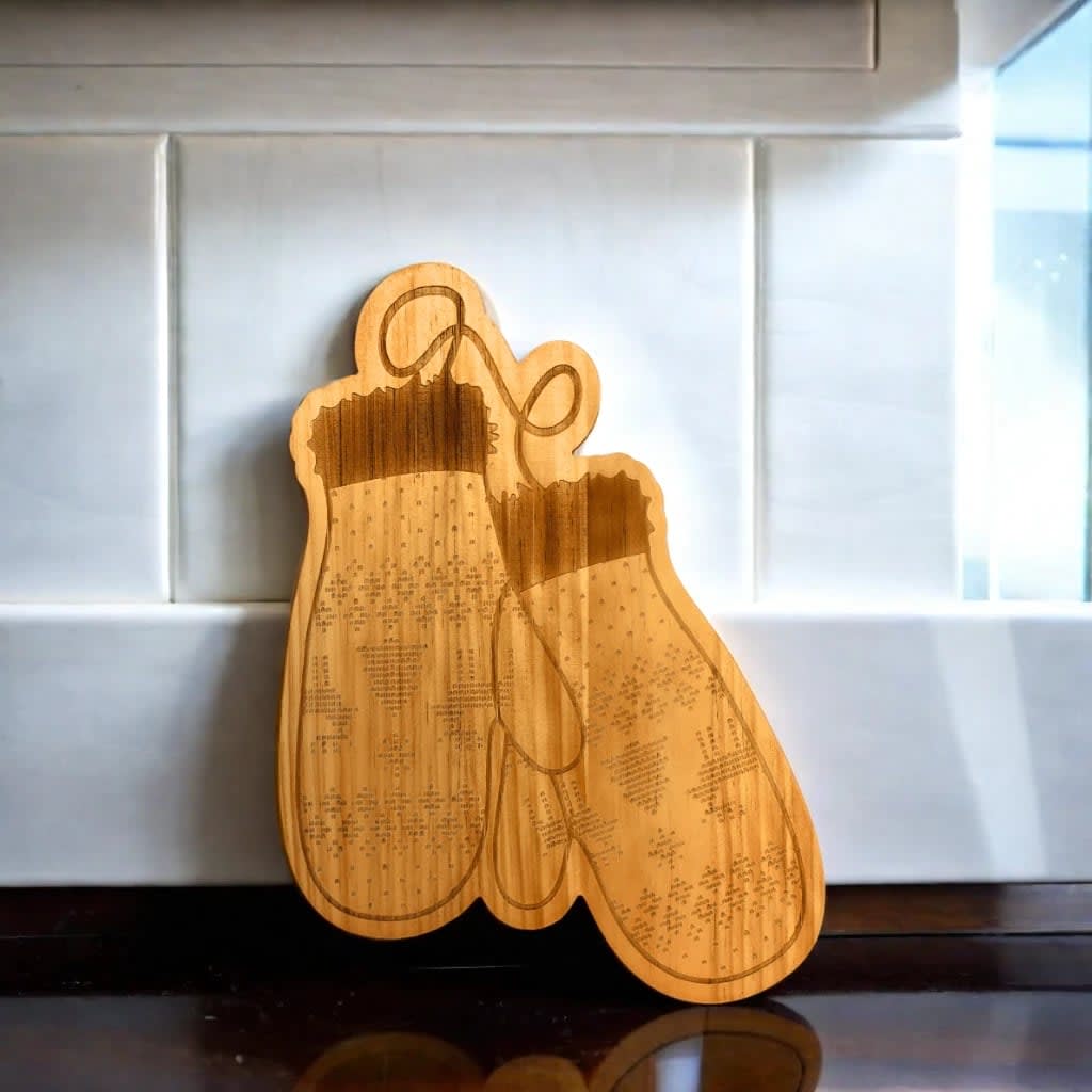 Mittens Wood Board - 10.75" x 15.75"_lifestyle