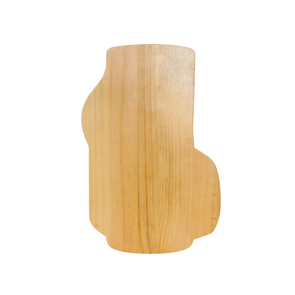 Golf Club Bag Wood Board - 12.75" x 19"_back