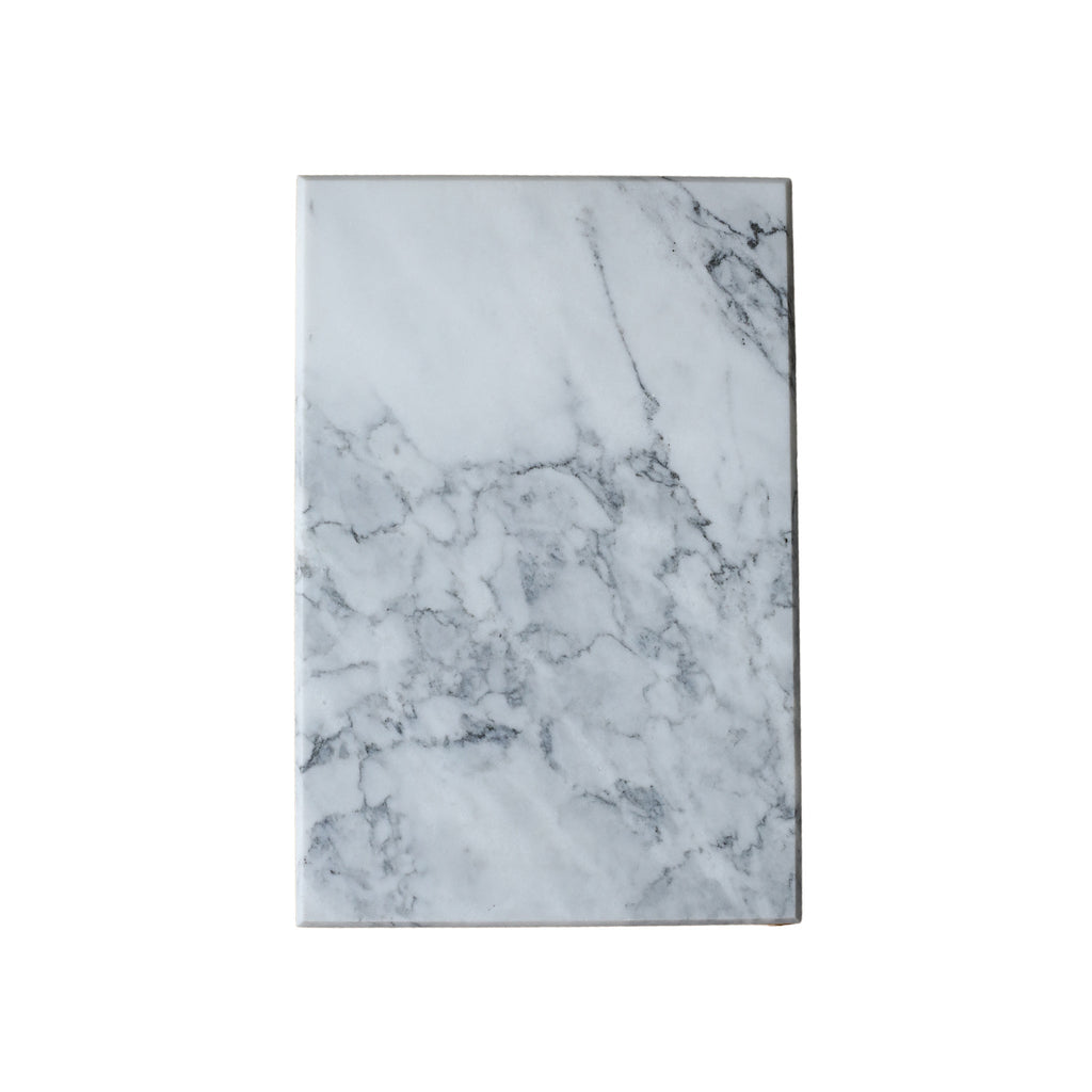 White Marble Board - 8" x 12"_1