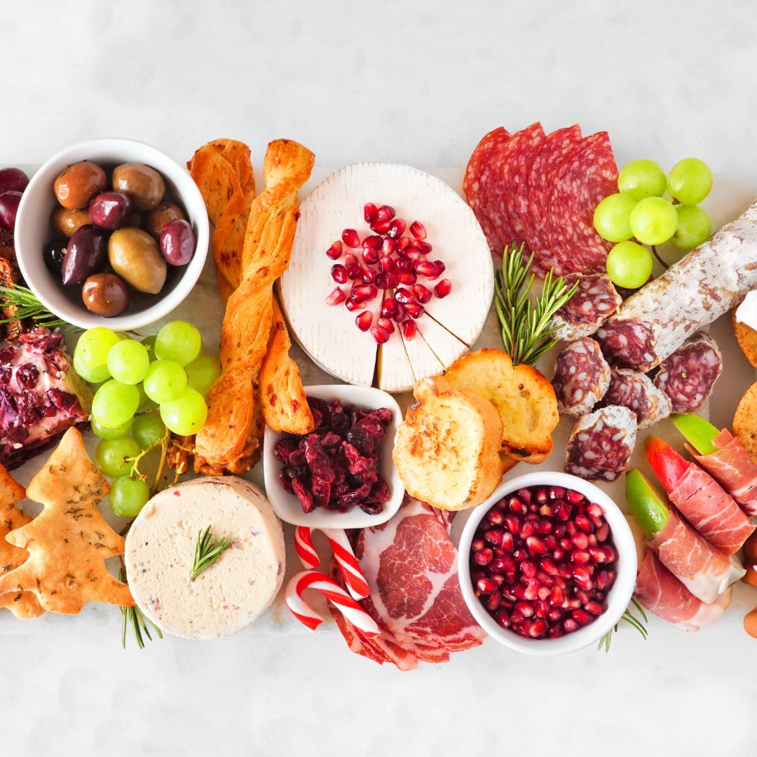 White Marble Board - 8" x 12"