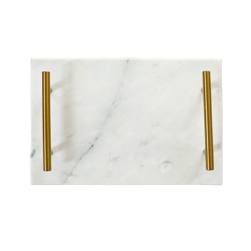 White Marble Board with Gold Handles_1