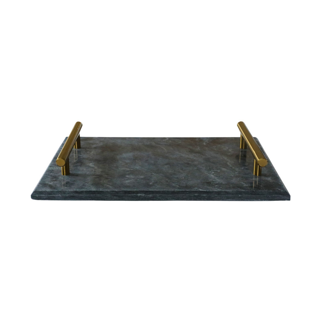 Black Marble Board with Gold Handles_2