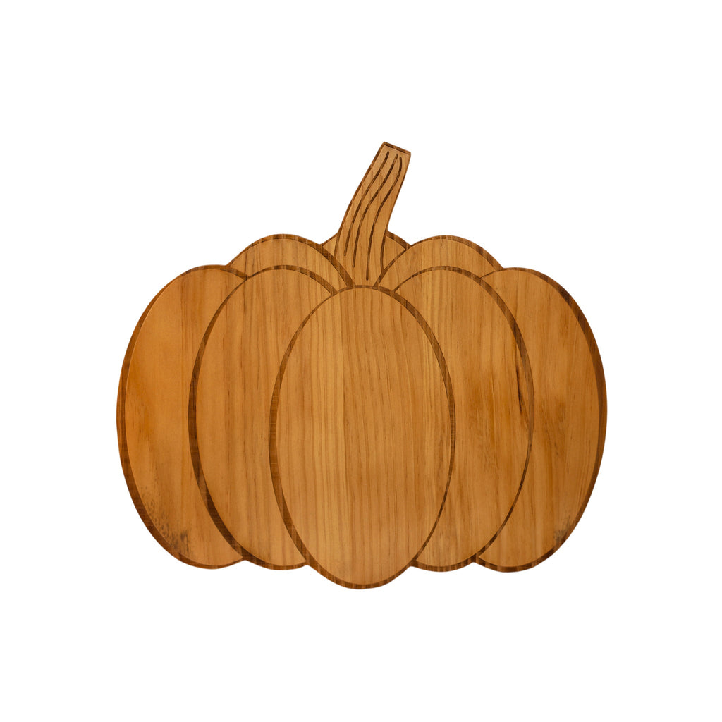 Pumpkin Wood Board - 13.5" x 15"_1