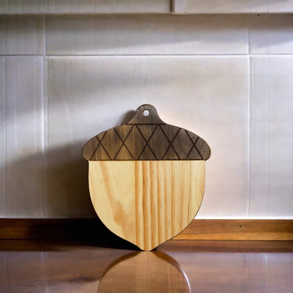 Acorn Wood Board - 13" x 15"_lifestyle