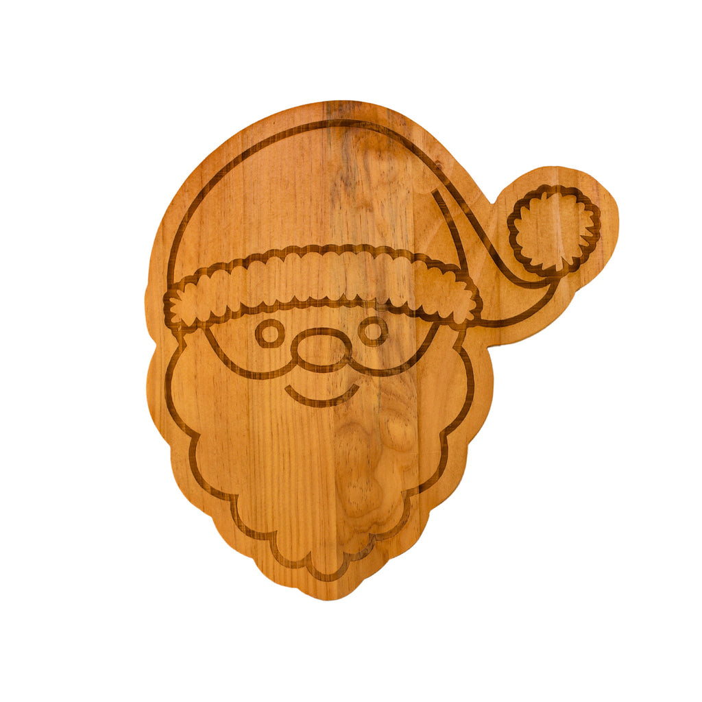 Santa Wood Board - 15" x 14"_1