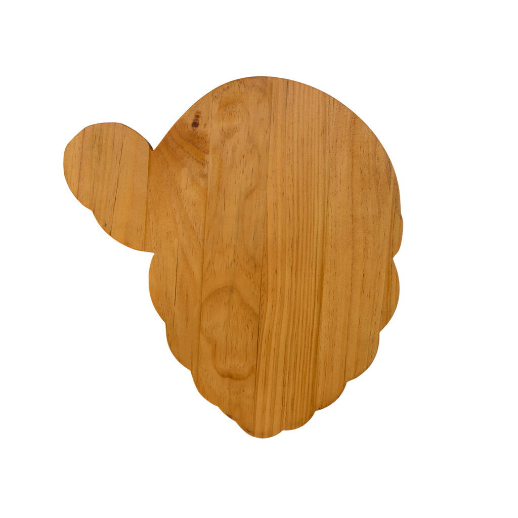 Santa Wood Board - 15" x 14"_back