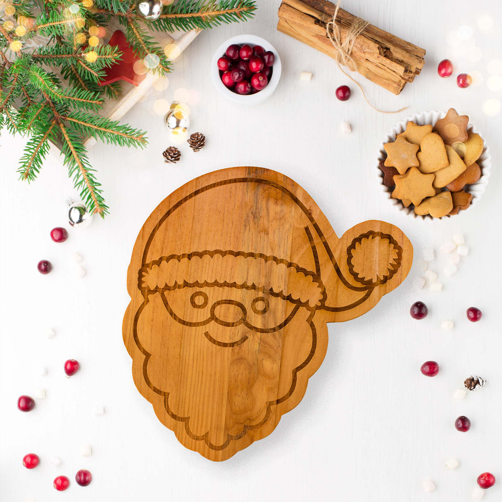Santa Wood Board - 15" x 14"_lifestyle