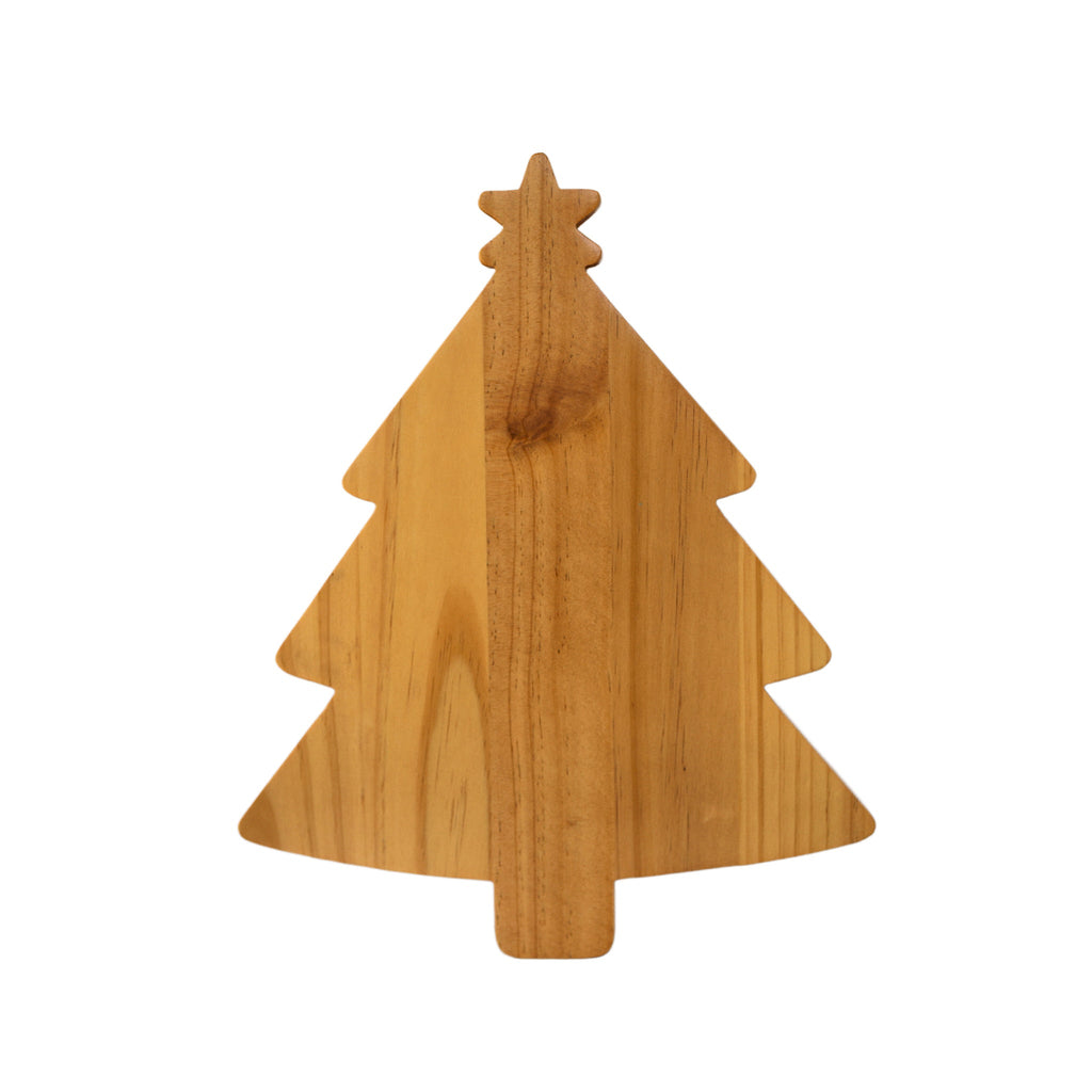 Holiday Tree Pine Wood Board - 12.75" x 16"_2