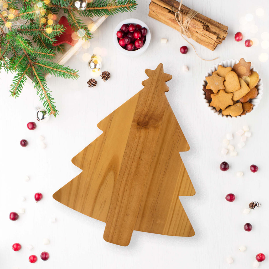 Holiday Tree Pine Wood Board - 12.75" x 16"_lifestyle