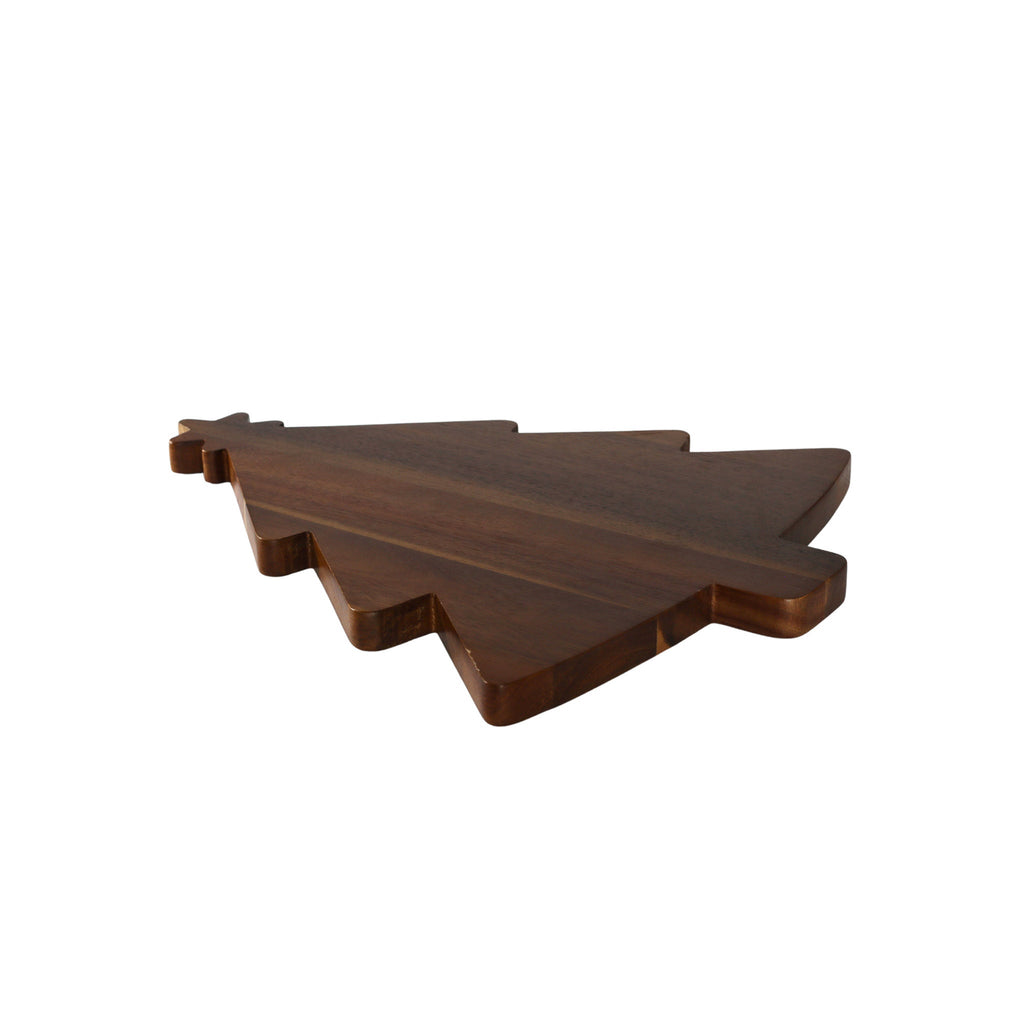 Holiday Tree Acacia Wood Board - 12.75" x 16"_2