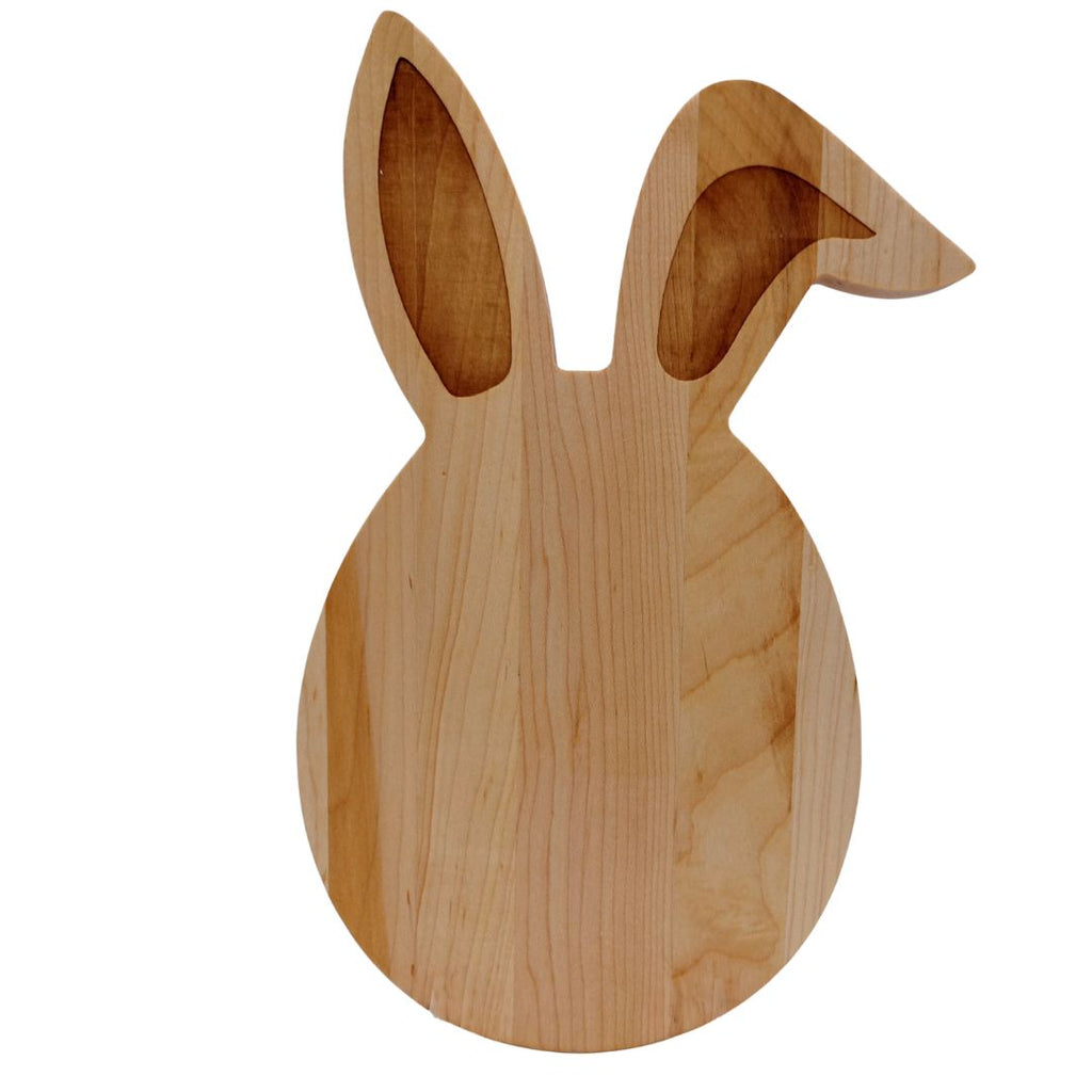 Easter Egg with Bunny Ears Wood Board_1