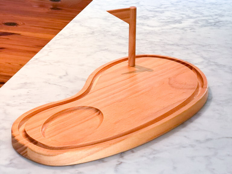 Golf Course Wood Board - 8.25" x 15"