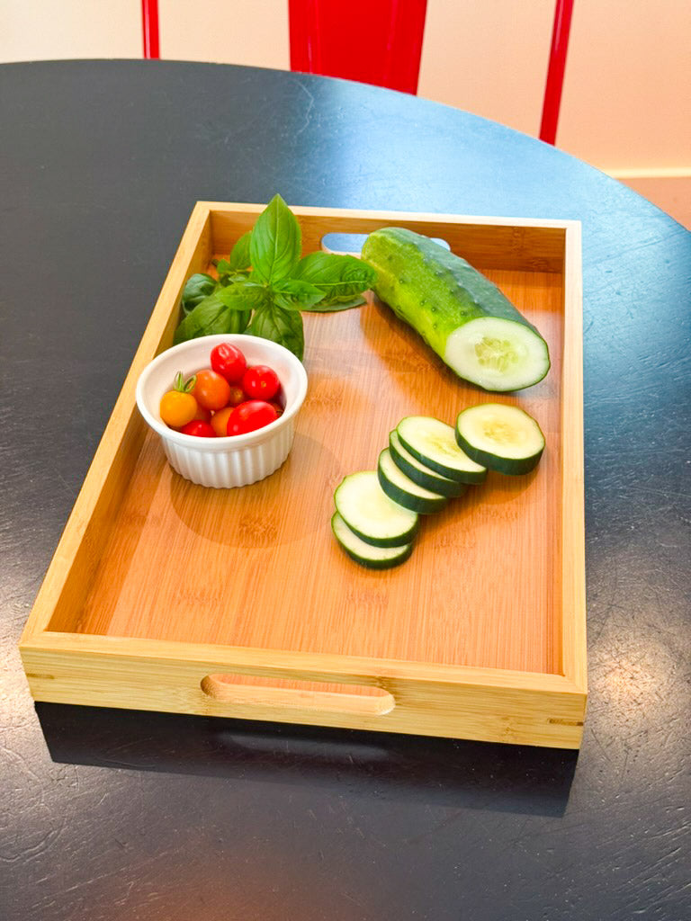 Natural Bamboo Serving Tray_1