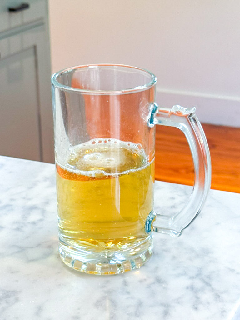 Glass Pint Tankard