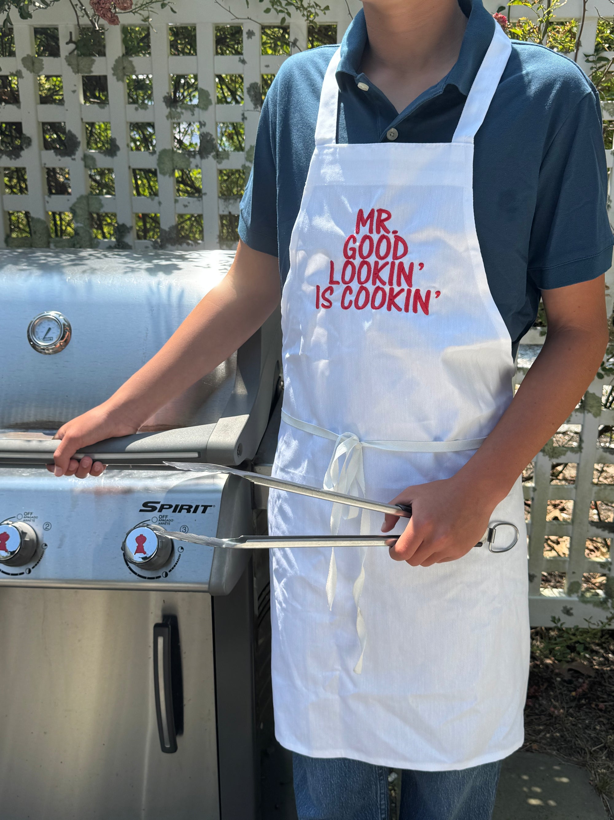Mr. Good Lookin' . . . - Apron