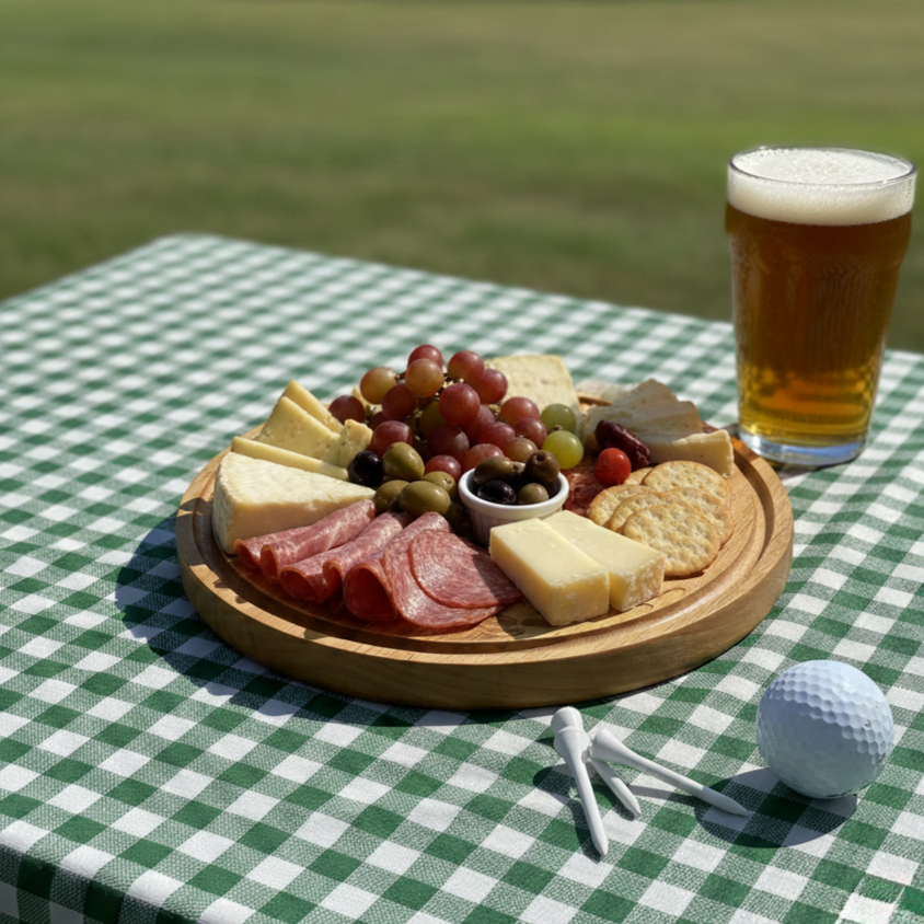 Golf Ball Wood Board - 13"